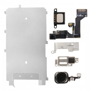 Accessoires de réparation LCD 6 en 1 pour iPhone 6s (ensemble) (noir) SH104B1130-20