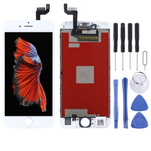 Écran LCD d'origine et numériseur complet pour iPhone 6S (blanc) SH236W781-20