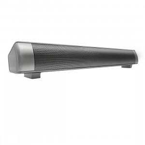 Soundbar LP-08 (CE0150) Lecteur MP3 USB 2.1CH Bluetooth Sound Bar Président (argent) SH114S308-20