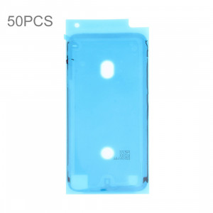 50 PCS iPartsAcheter pour iPhone 7 Avant Logement LCD Cadre Lunette Plaque Imperméable Adhésif Autocollant (Noir + Blanc) S50116895-20