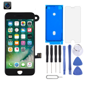 Ecran LCD complet + une caméra frontale pour iPhone 7 (noir) SH528B1471-20