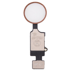 Bouton d'accueil (5e génération) avec câble flexible pour iPhone 8 Plus / 7 Plus / 8/7 (or rose) SH75RG384-20