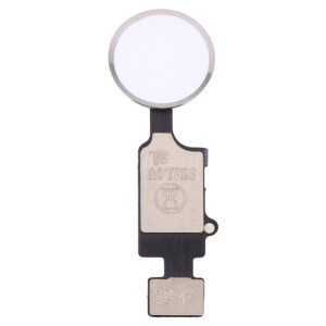 Bouton d'accueil (5e génération) avec câble flexible pour iPhone 8 Plus / 7 Plus / 8/7 (blanc) SH575W133-20