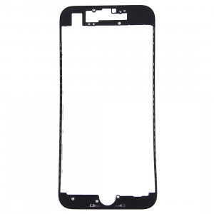 iPartsAcheter pour iPhone 7 Avant Cadre LCD Cadre Lunette (Noir) SI660B117-20