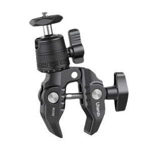 ULANZI R099 AMPRIMER MAGIC ARMAGE AVEC avec une mini-tête à balle réglable à 360 degrés SU0964252-20