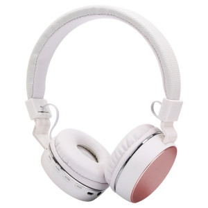 SH-16 serre-tête pliant casque stéréo sans fil Bluetooth, prise en charge de 3,5 mm Audio et appel mains libres et carte TF et FM, pour iPhone, iPad, iPod, Samsung, HTC, Sony, Huawei, Xiaomi et autres appareils audio SH87RG343-20