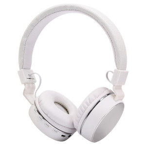 SH-16 serre-tête pliant casque stéréo sans fil Bluetooth, prise en charge de 3,5 mm Audio et appel mains libres et carte TF et FM, pour iPhone, iPad, iPod, Samsung, HTC, Sony, Huawei, Xiaomi et autres appareils audio SH087S471-20