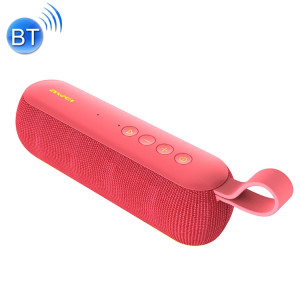 Haut-parleur Bluetooth sans fil portable awei Y230 V4.2 avec son HD et graves améliorés, micro intégré, prise en charge des cartes NFC / U disque / TF / AUX (rouge) SA215R387-20