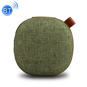 Mini haut-parleur Bluetooth sans fil portable awei Y260 IPX4 étanche, micro intégré, carte de support TF (vert) SA216G1535-20