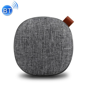 Mini haut-parleur Bluetooth sans fil portable awei Y260 IPX4 étanche, micro intégré, carte de support TF (gris) SA216H78-20