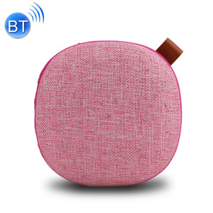 Mini haut-parleur Bluetooth sans fil portable awei Y260 IPX4 étanche, micro intégré, carte de support TF (magenta) SA216M1872-20