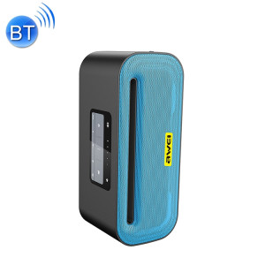 Haut-parleur Bluetooth sans fil awei Y600 avec stéréo 3D, microphone intégré, carte de support TF / AUX / NFC (bleu) SA225L529-20