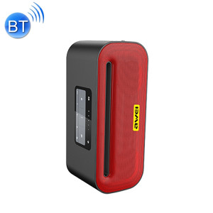 Haut-parleur Bluetooth sans fil awei Y600 avec stéréo 3D, microphone intégré, carte de support TF / AUX / NFC (rouge) SA225R427-20