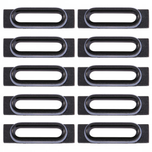 10 PCS iPartsAcheter pour les supports de retenue de port de recharge iPhone 7 (noir) S1720B1812-20