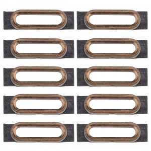 10 PCS iPartsAcheter pour les supports de fixation du port de recharge de l'iPhone 7 (or) S1720J920-20