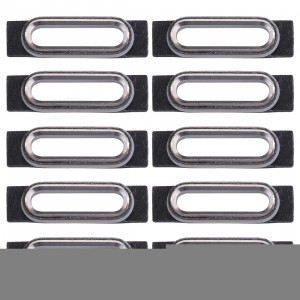 10 PCS iPartsAcheter pour les supports de fixation de port de recharge de l'iPhone 7 (argent) S1720S470-20