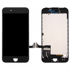 iPartsBuy Ecran de remplacement pour iPhone 7 (LCD + Frame + Touch Pad) Assemblage Digitizer (Noir) SI780B677-20