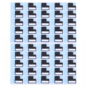 50 PCS iPartsAcheter pour iPhone 7 Plus LCD Plaque Métallique Grand Autocollants S50110872-20