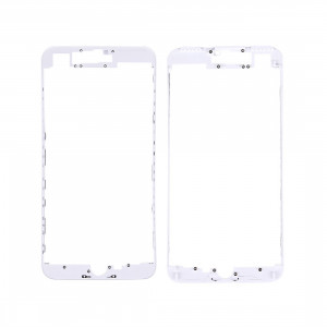 iPartsAcheter pour iPhone 7 Plus Cadre avant de l'écran LCD (blanc) SI660W869-20