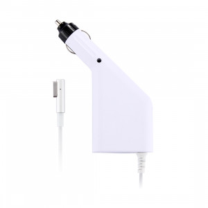 45W 14.5V 3.1A 5 broches T style MagSafe 1 chargeur de voiture avec 1 port USB pour Apple Macbook A1150 / A1151 / A1172 / A1184 / A1211 / A1370, longueur: 1,7 m SH3694602-20