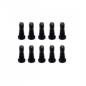 10 PCS iPartsAcheter pour vis de port de recharge pour iPhone 7 et 7 Plus (noir) S1542B593-20