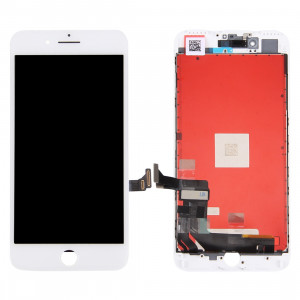 iPartsAcheter 3 en 1 pour iPhone 7 Plus (LCD (AUO) + Cadre + Touch Pad) Assemblage de numériseur (Blanc) SI103W1500-20