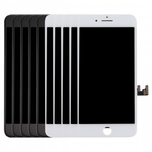 5 PCS Noir + 5 PCS Blanc Ecran LCD et Digitizer Assemblage Complet pour iPhone 7 Plus (5 Noir + 5 Blanc) SH10421015-20