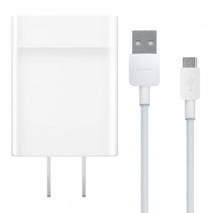 Chargeur de port USB simple chargeur Huawei 9V2A / 5V2A, 100-240V de large tension, prise américaine, pour iPad, iPhone, Galaxy, Huawei, Xiaomi, LG, HTC et autres téléphones intelligents, appareils rechargeables SH612W525-20