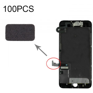100 PCS LCD Display Flex Cable Cotton Pads pour iPhone 7 Plus SH83211492-20