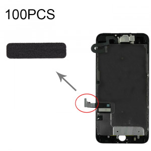 100 PCS Touch Flex Cable Cotton Pads pour iPhone 7 Plus SH83221732-20