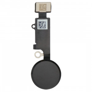 Bouton Accueil Câble Flex pour iPhone 8, non compatible avec l'identification des empreintes digitales (noir) SH17BL1650-20