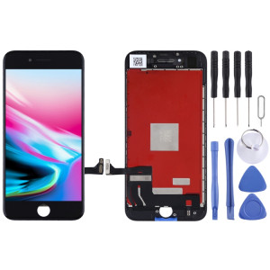 Écran LCD d'origine et numériseur complet pour iPhone 8 (noir) SH251B510-20