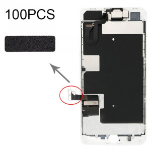 100 PCS Touch Flex Cable Cotton Pads pour iPhone 8 SH02691643-20