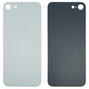 iPartsBuy pour iPhone 8 couvercle arrière de la batterie (blanc) SI11WL1110-20