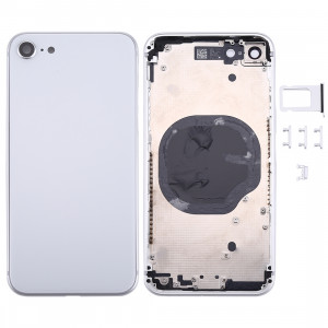 Couverture de logement arrière pour iPhone 8 (argent) SC23SL1751-20