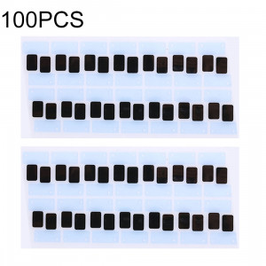 100 autocollants noirs de bande adhésive de câble de câble d'affichage à cristaux liquides de PCS pour l'iPhone 8 SH35571181-20