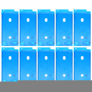 10 PCS iPartsAcheter pour iPhone 8 LCD Cadre Bezel Adhésifs Autocollants (Blanc) S1315W1845-20