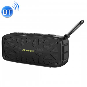 awei Y330 haut-parleur portable Bluetooth extérieur, prise en charge AUX / FM / carte TF / U disque, pour iPhone, Galaxy, Xiaomi, Huawei, HTC, Sony et autres smartphones (noir) SA561B1887-20
