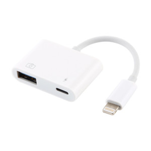 Adaptateur de lecteur de caméra NK101 8 broches vers USB, compatible avec les systèmes IOS 9.1 et supérieurs SH0484863-20