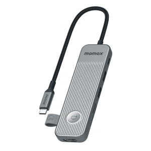 MOMAX DH17 7 en 1 ONELINK Travel Case Type-C vers USB Docking Station HUB Adaptateur SM1453980-20