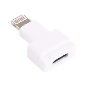 Adaptateur trapézoïdien mâle à 8 broches à 8 broches (blanc) SH158W222-20
