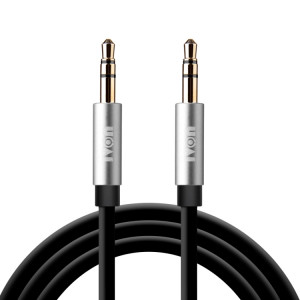 Ivon CA55 3,5 mm mâle au câble audio audio mâle, longueur de câble: 1m (noir) SI410B784-20