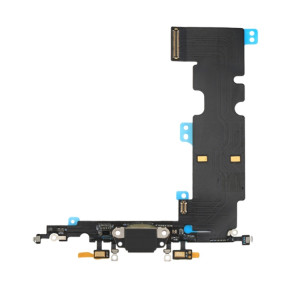 Câble flexible de port de charge pour iPhone 8 Plus (noir) SH19BL1442-20