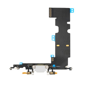 Câble flexible de port de charge pour iPhone 8 Plus (Blanc) SH19WL1704-20