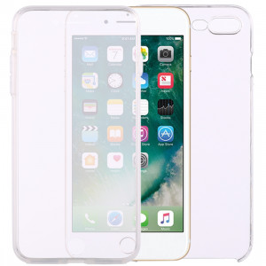 Étui ultra-mince transparent pour PC + TPU de 0,75 mm pour iPhone 8 Plus et 7 Plus SH01041825-20