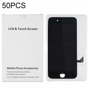 50 PCS Ecran LCD et Digitizer Assemblage Complet Carton Blanc Emballage Emballage pour iPhone 8 Plus / 7 Plus SH0192861-20