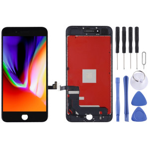 Écran LCD d'origine et numériseur complet pour iPhone 8 Plus (noir) SH224B1409-20