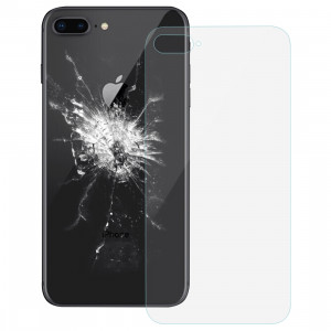 iPartsAcheter pour iPhone 8 Plus couvercle de batterie en verre (transparent) SI033T999-20