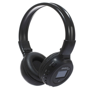 ZEALOT B570 casque de subwoofer Bluetooth sans fil filaire stéréo avec conception d'écran couleur LED et microphone HD et FM, Pour les téléphones mobiles, tablettes et ordinateurs portables, prend en charge une SZ224B936-20