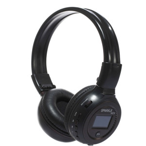 ZEALOT B570 casque de subwoofer Bluetooth sans fil filaire stéréo avec conception d'écran couleur LED et microphone HD et FM, Pour les téléphones mobiles, tablettes et ordinateurs portables, prend en charge une SZ224Z1785-20